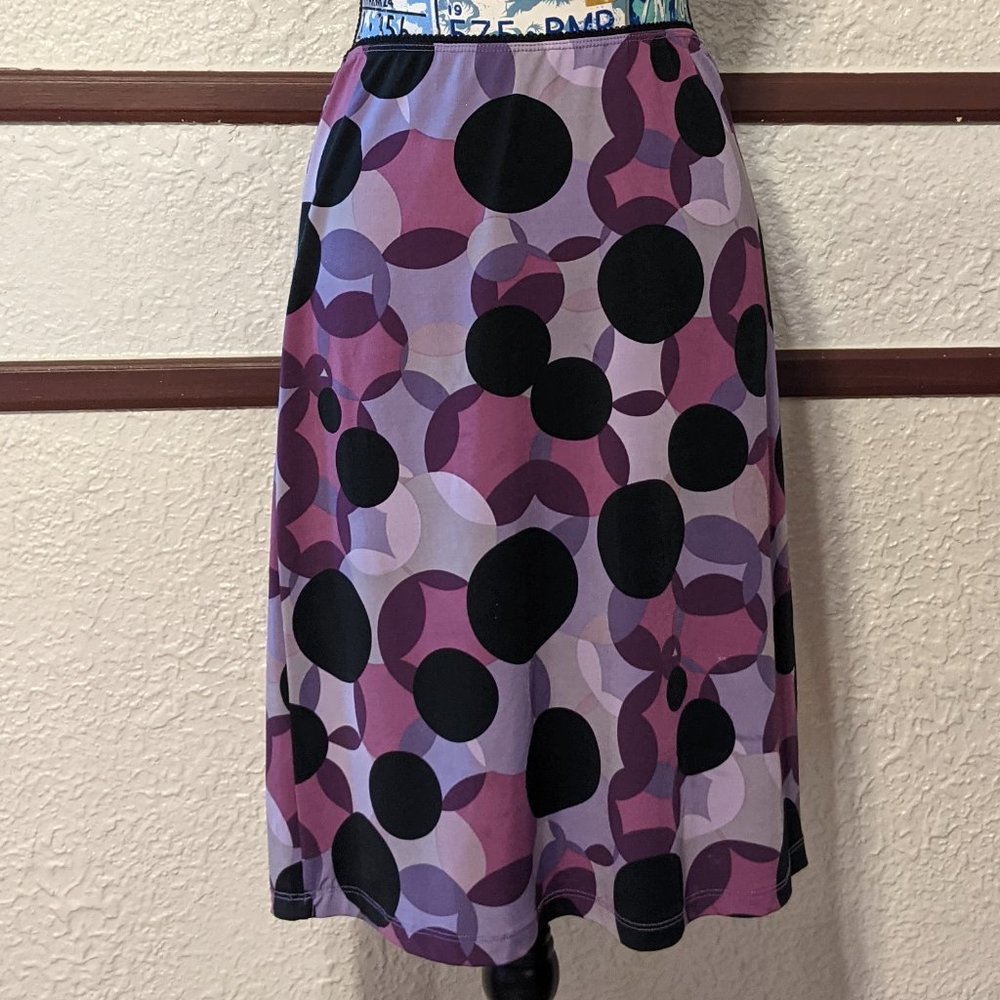 Vintage Y2K Paris Blues Skirt